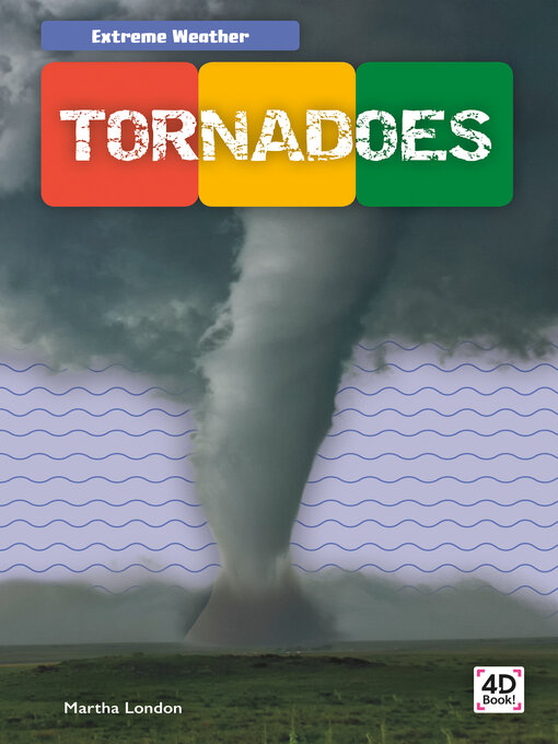 Title details for Tornadoes by Martha London - Available